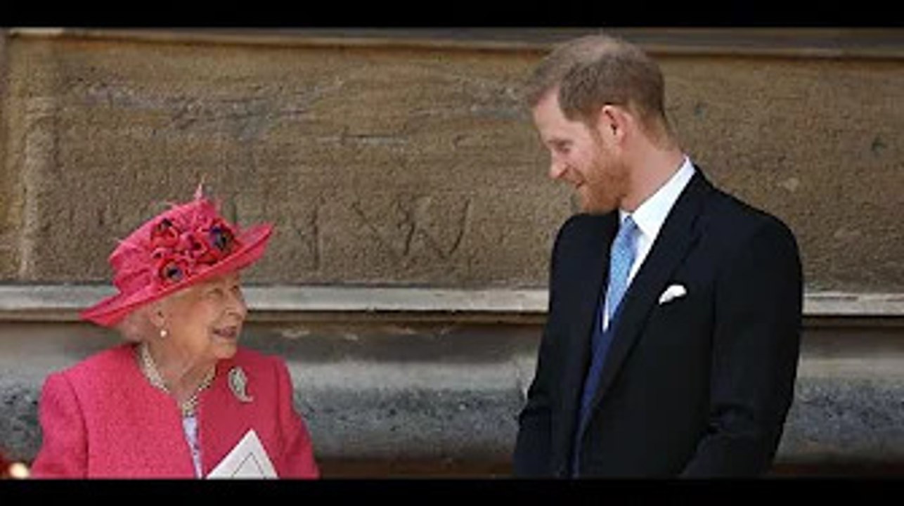 Prince Harry Shares Details About His Visit to See Grandmother Queen Elizabeth Ahead of Invictus Gam