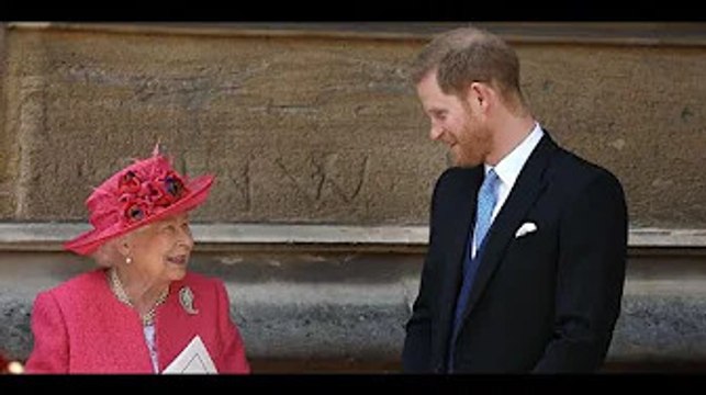 Prince Harry Shares Details About His Visit to See Grandmother Queen Elizabeth Ahead of Invictus Gam