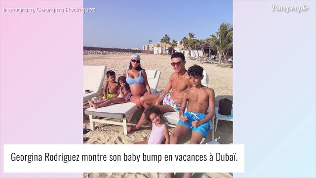 Cristiano Ronaldo et Georgina Rodriguez annoncent la mort d'un de leurs bébés : La plus grande douleur...