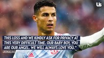 Cristiano Ronaldo Announces 1 of His Twin Babies Died During Childbirth