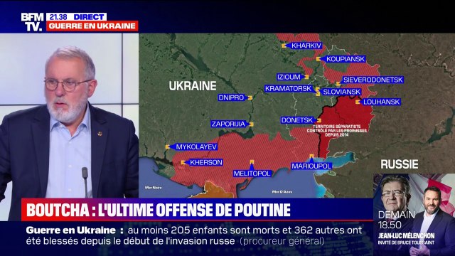 Au 54e jour de guerre en Ukraine, le colonel Michel Goya fait le point sur l'offensive russe