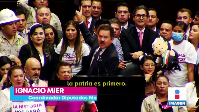 Diputados desechan la reforma eléctrica; no alcanza mayoría calificada