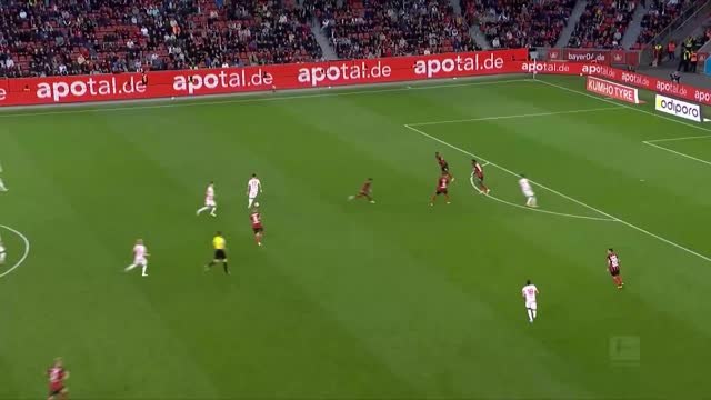 30e j. - Leipzig se hisse sur le podium en s'imposant à Leverkusen