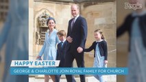 Prince George and Princess Charlotte Make Their Royal Easter Debut with Kate and Prince William