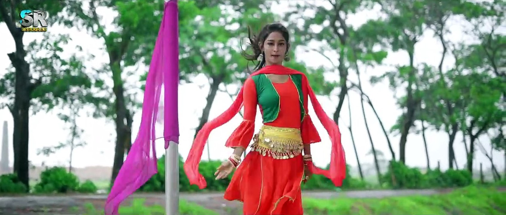 আমার আতা গাছেতে তোতা পাখি বাসা বেধেছে - Bangla Dance 2021 - Dancer By Modhu - SR Everyday