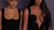 Kim and Kourtney Kardashian Wore Twinning Swimsuits in Kim's Sweet Birthday Shoutout