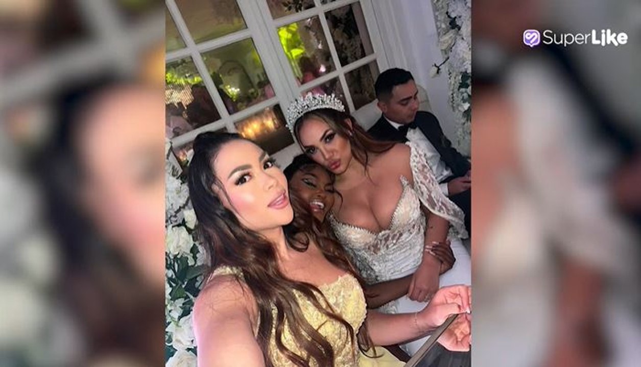 Famosos que Andrea Valdiri y Felipe Saruma invitaron a su boda