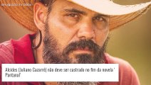 Novela 'Pantanal': Sem castração. Globo pode alterar fim trágico de Alcides, amante de Maria Bruaca