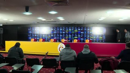 Galatasaray-Yeni Malatyaspor maçının ardından