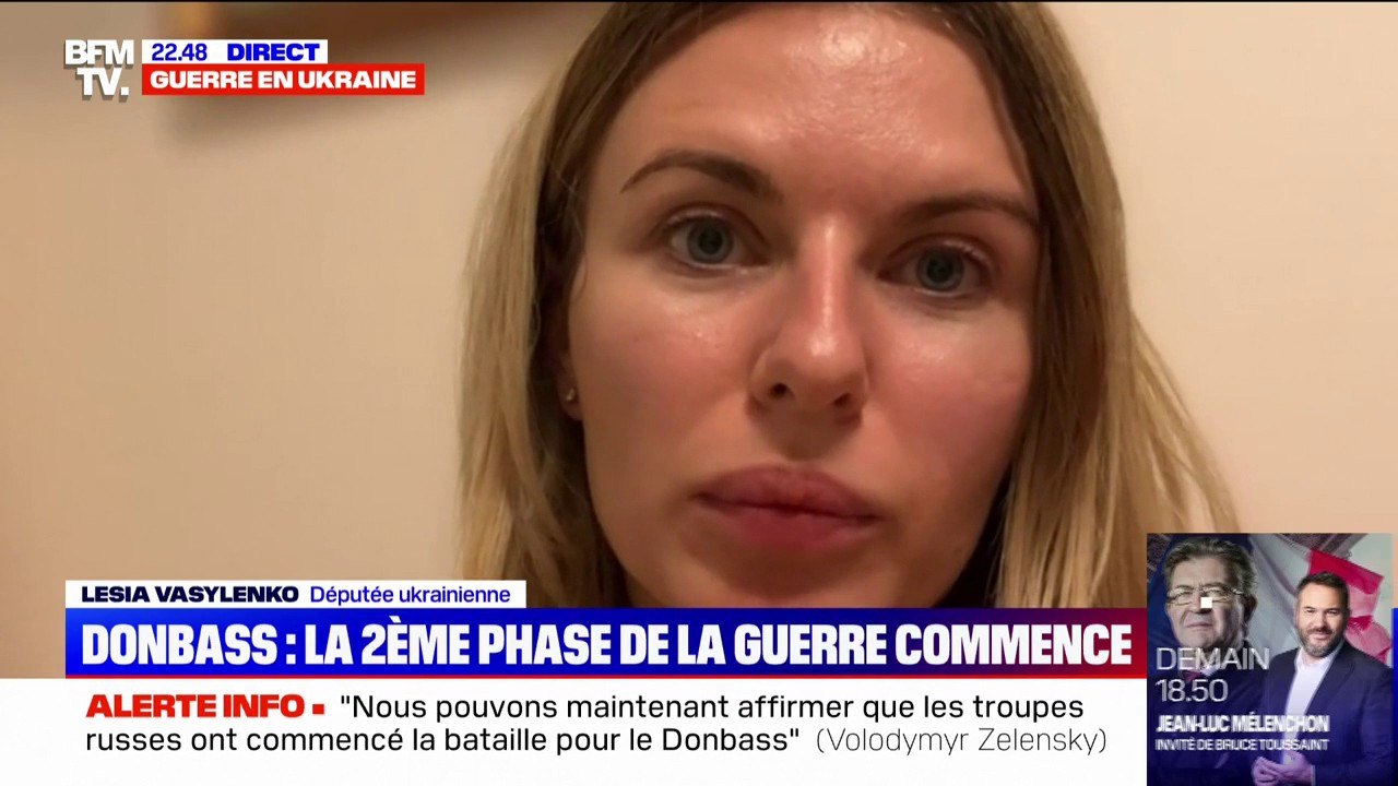 Lesia Vasylenko: "L'Ukraine a besoin de soutien jusqu'à ce que le dernier soldat russe ne quitte le pays"