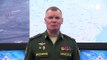 Rússia ataca centro de logística das forças ucranianas