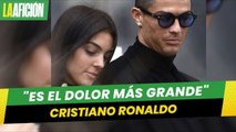 Murió hijo de Cristiano Ronaldo y Georgina Rodríguez: 
