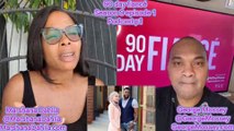 90 day fiance OG S9E1 #podcast with Host George Mossey & Marshana Dahlia! Part 1 #90dayfiance #news