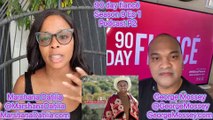 90 day fiance OG S9E1 #podcast with Host George Mossey & Marshana Dahlia! Part 2 #90dayfiance #news