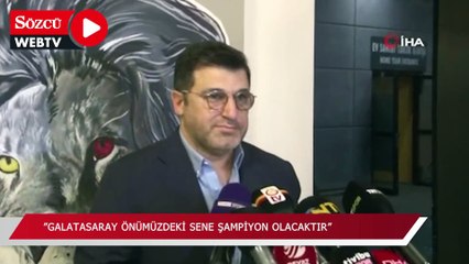 Nihat Kırmızı: "Galatasaray önümüzdeki sene şampiyon olacaktır"