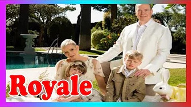 Charlene et Albert II de Monaco réunis : leurs retrouvailles p0ur Pâques immortalisées