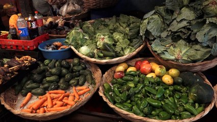 Mercados abastecidos y con precios estables en los perecederos de la canasta alimentaria