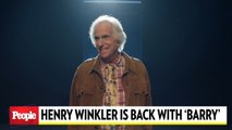 Henry Winkler On the Running Scenes in Barry: ‘My Knees Are Screaming at Me’