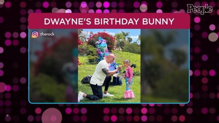 Dwayne Johnson Celebrates Daughter Tiana's 4th Birthday: 'My Greatest Joy Is Being Your Daddy'