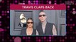Travis Barker Defends PDA with Kourtney Kardashian After Internet Critique — See NSFW Clapback