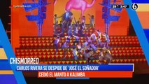 Kalimba reemplaza a Carlos Rivera en 