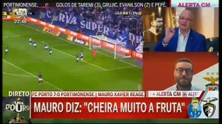 O REGRESSO DO CHUPA MAURO APOS FC PORTO APLICAR 7-0 AO PORTIMONENSE