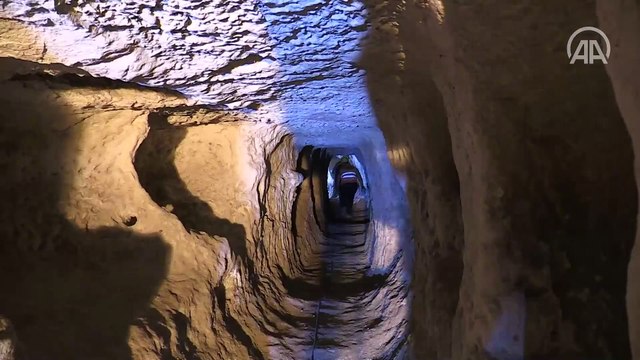 Midyat'taki kazı mağarada başladı, dev yer altı şehri ortaya çıktı