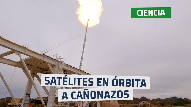 [CH] Satélites en órbita... a cañonazos
