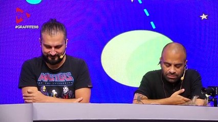 Graffite98 | Batalha de Locutor de Fim de Comercial de Remédio