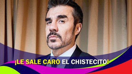 Adrián Uribe pierde demanda y 5 millones de pesos