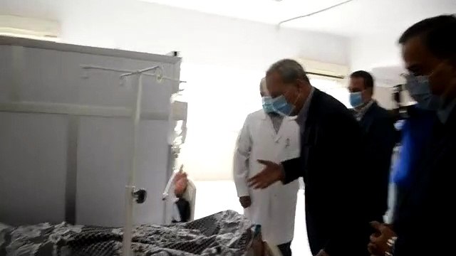 محافظ القليوبية يتابع آثار حريق عقار بنها وينتقل للمنوفية لمتابعة حالة المصابين