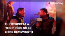 Él es Bobby Holland Hanton, el atractivo doble de Chris Hemsworth que se roba las miradas