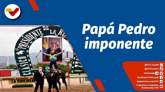 Deportes VTV | Papá Pedro se impuso en el Clásico Presidente de la República