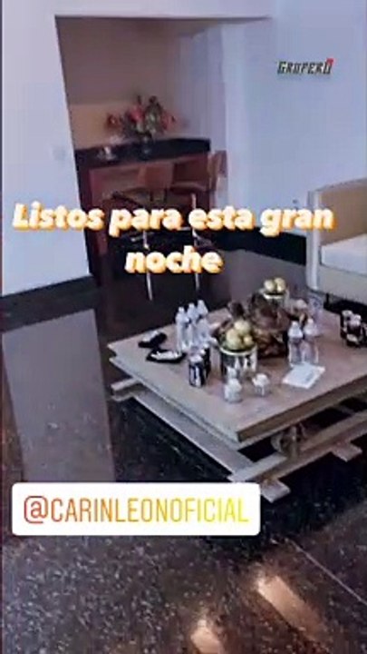Conoce cómo es el camerino de Carin León