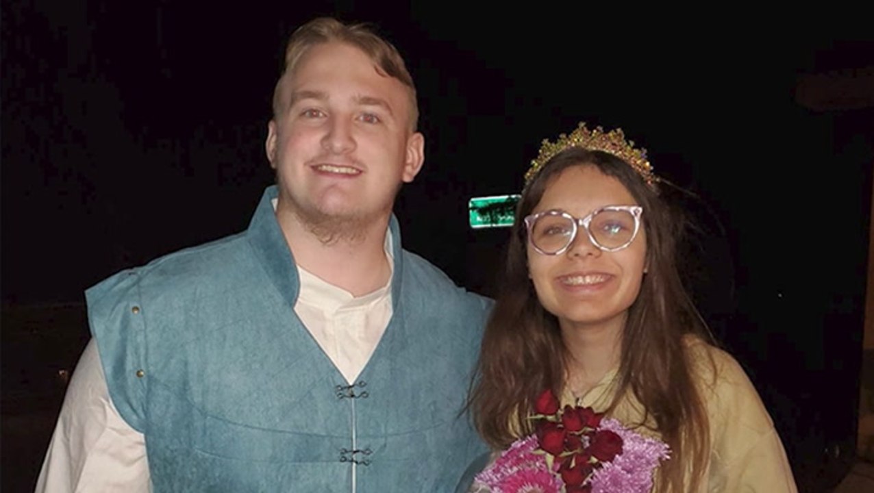 A Royal Prom Invitation