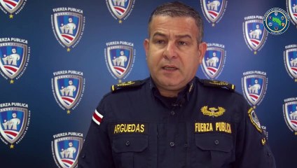 Declaraciones del Subdirector de la Fuerza Pública sobre el accidente que cobró la vida de un policía