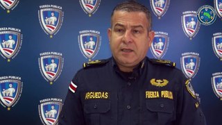 Declaraciones del Subdirector de la Fuerza Pública sobre el accidente que cobró la vida de un policía