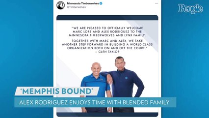 Alex Rodriguez Shares 'Memphis Bound' Selfie with Ex-Wife Cynthia Scurtis and Daughters