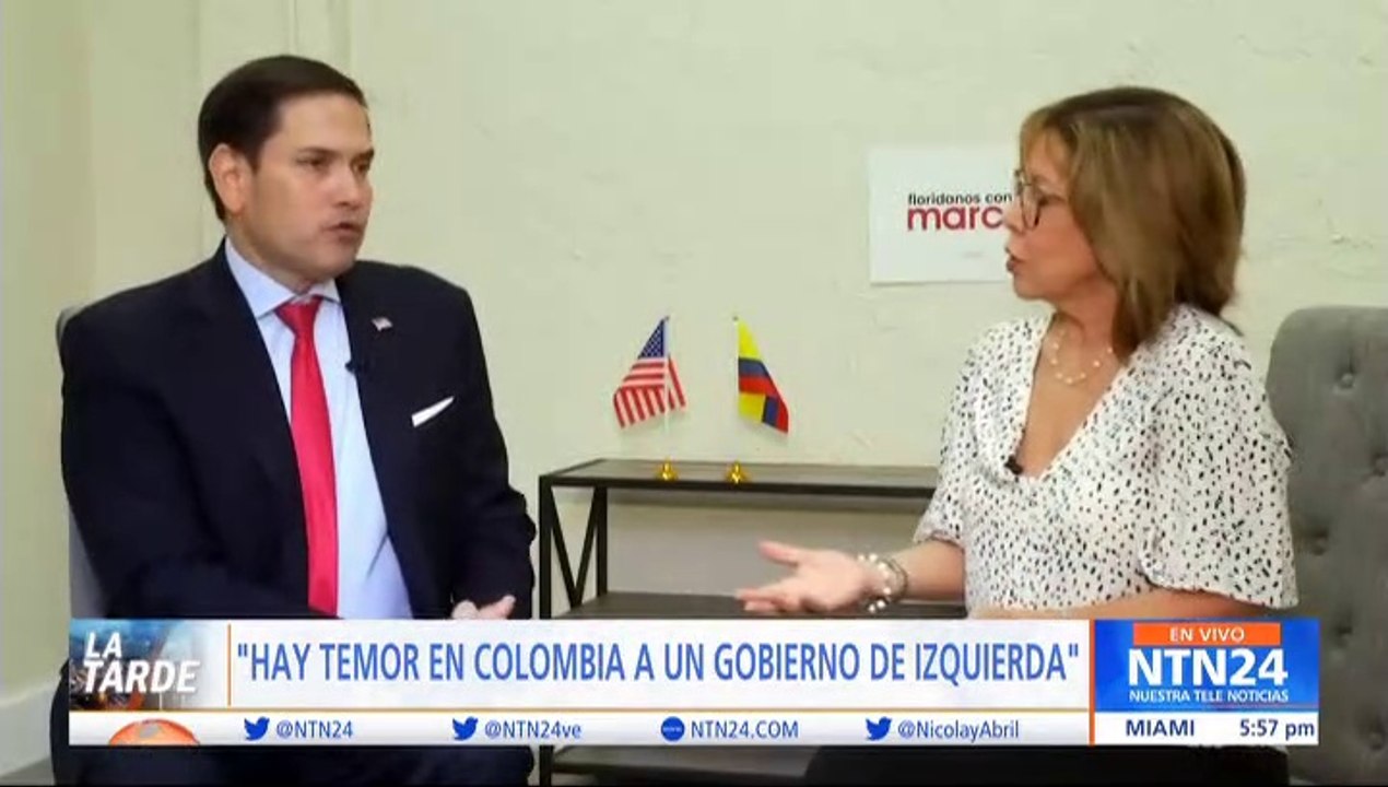 Entrevista a Marco Rubio