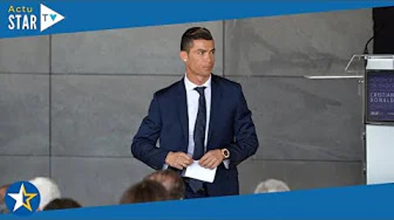Cristiano Ronaldo en deuil : le footballeur ann...
