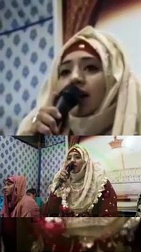 Islamic Sister Naat Khawan Afsheen Jahangir