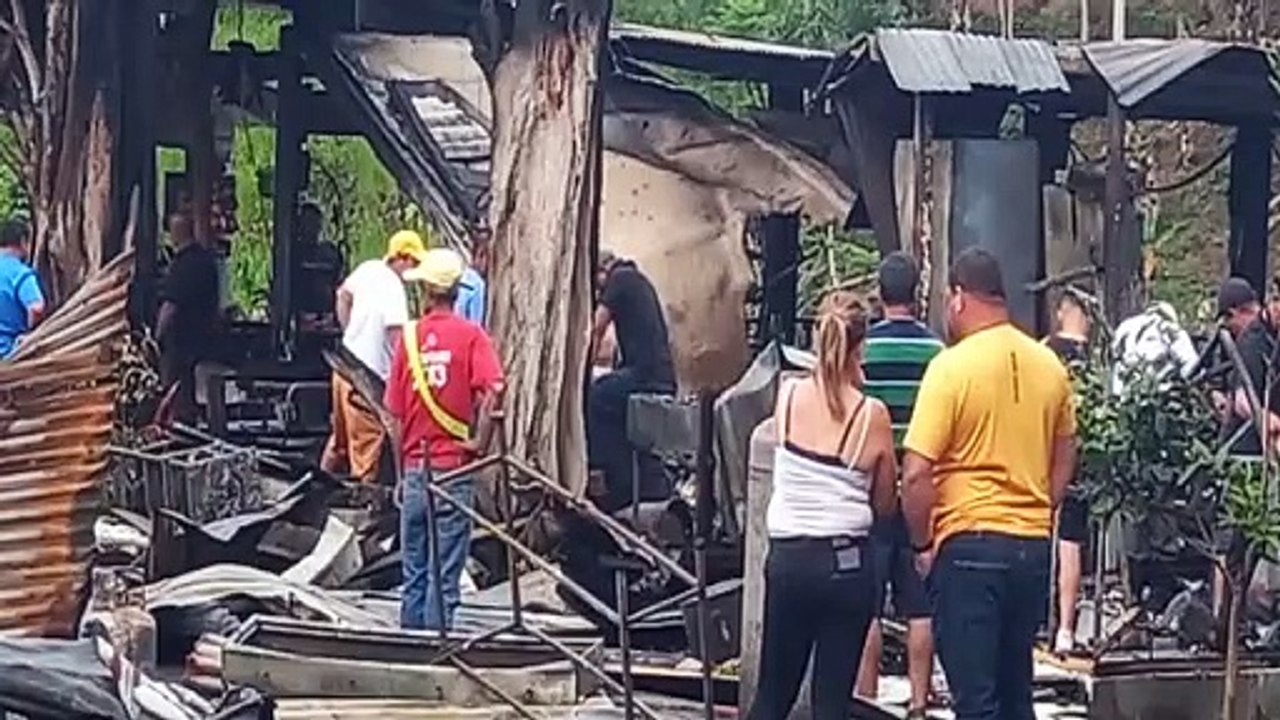 INCENDIO CARTAGO
