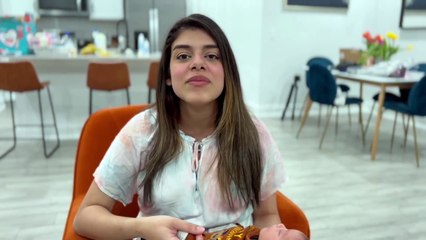 أيلين أختارت أسم أخوها الرضيع