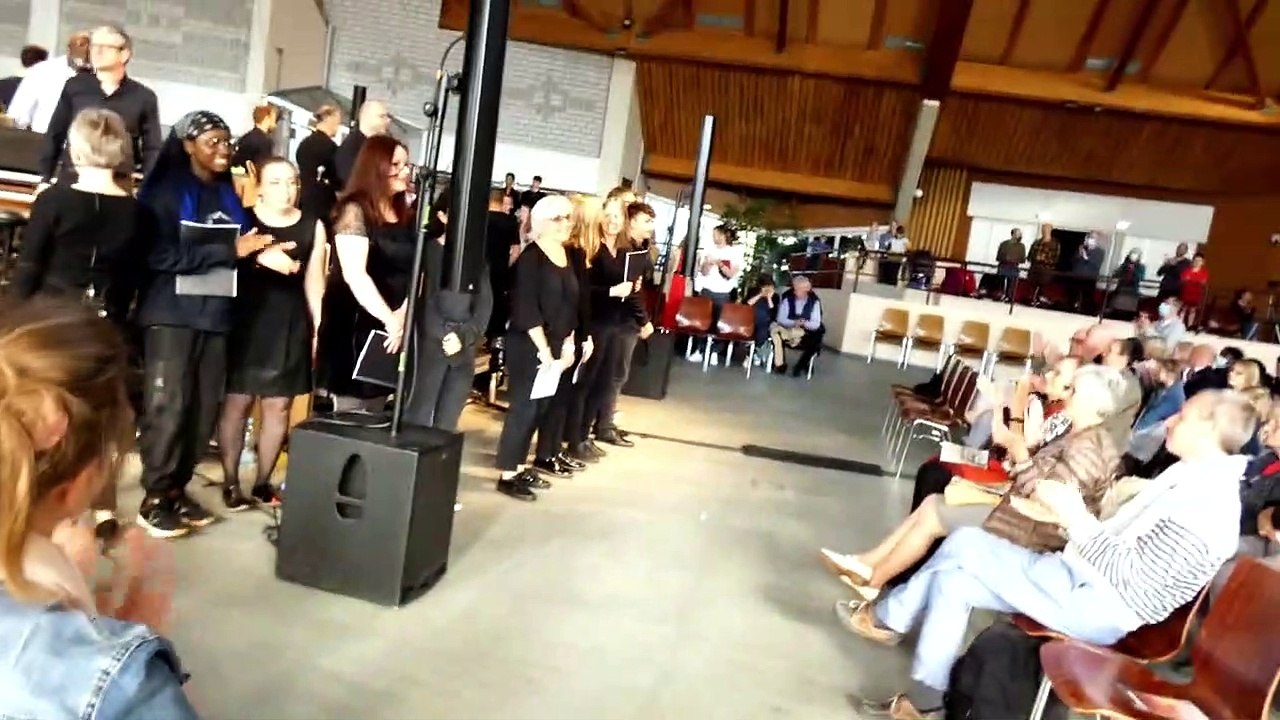 Brumath et les remerciements de Denis Riedinger et Junior Robinson