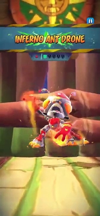 Inferno Ant Drone Battle Run Gameplay x The Great Gate - Crash Bandicoot: On The Run!