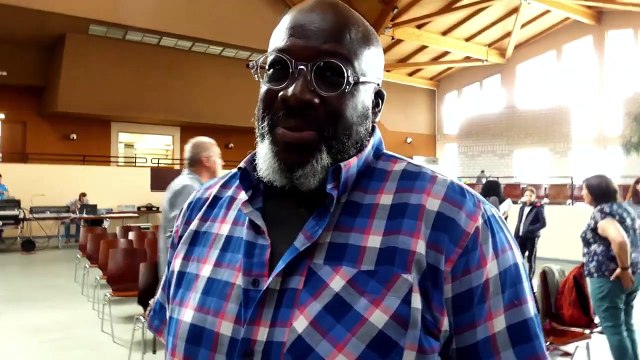 Brumath en Alsace avec Junior Robinson du Gospel Madison