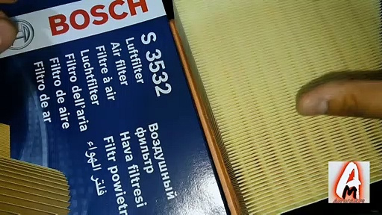 Bosch Air Filter (Review)