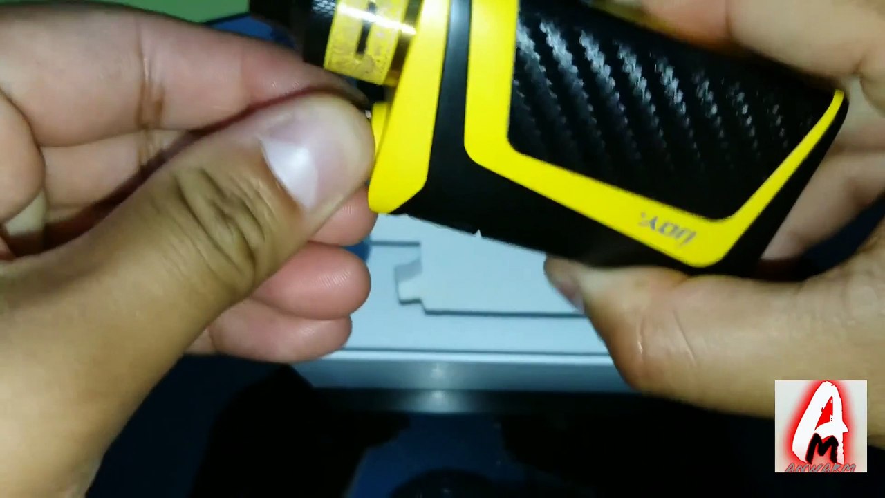 Ijoy 100W 2600mah RDTA Box Mini Ecig Vape Mod (Review)