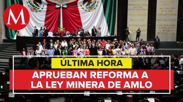 Diputados aprueban en lo general reforma a la Ley Minera
