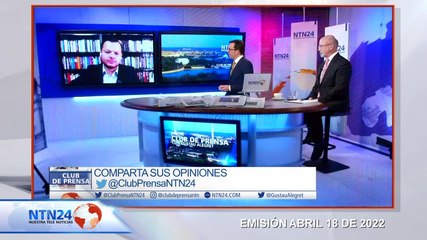 CAPSULA CLUB DE PRENSA 18 ABR